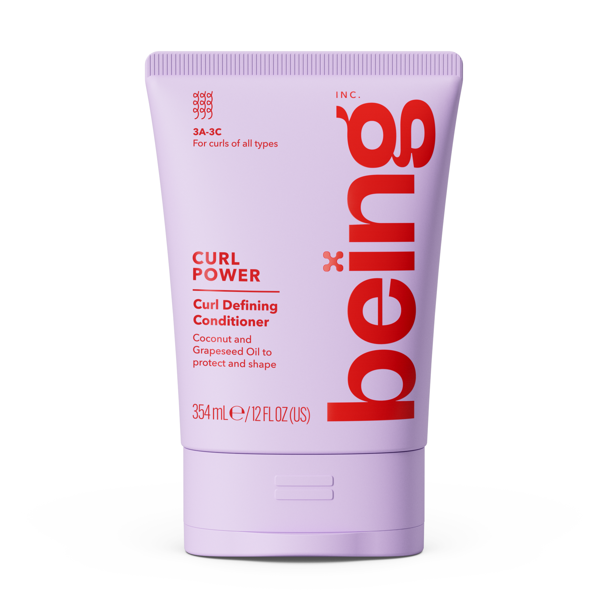 Balsam par pentru definire bucle cu Ulei de cocos, Curl Power, 354 ml, Being