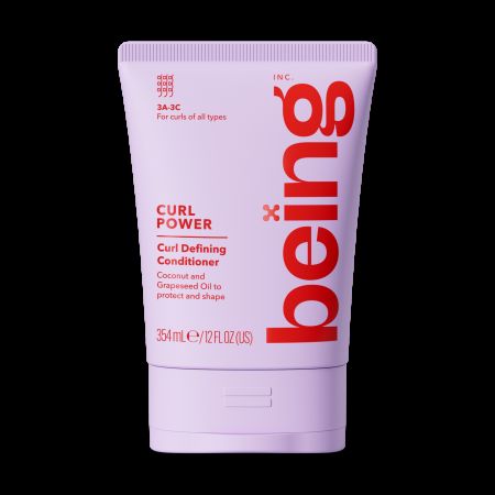 Balsam par pentru definire bucle cu Ulei de cocos, Curl Power, 354 ml, Being