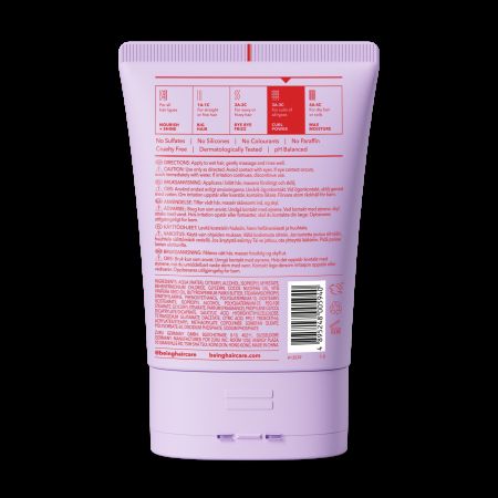 Balsam par pentru definire bucle cu Ulei de cocos, Curl Power, 354 ml, Being 730190
