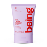 Balsam par pentru definire bucle cu Ulei de cocos, Curl Power, 354 ml, Being
