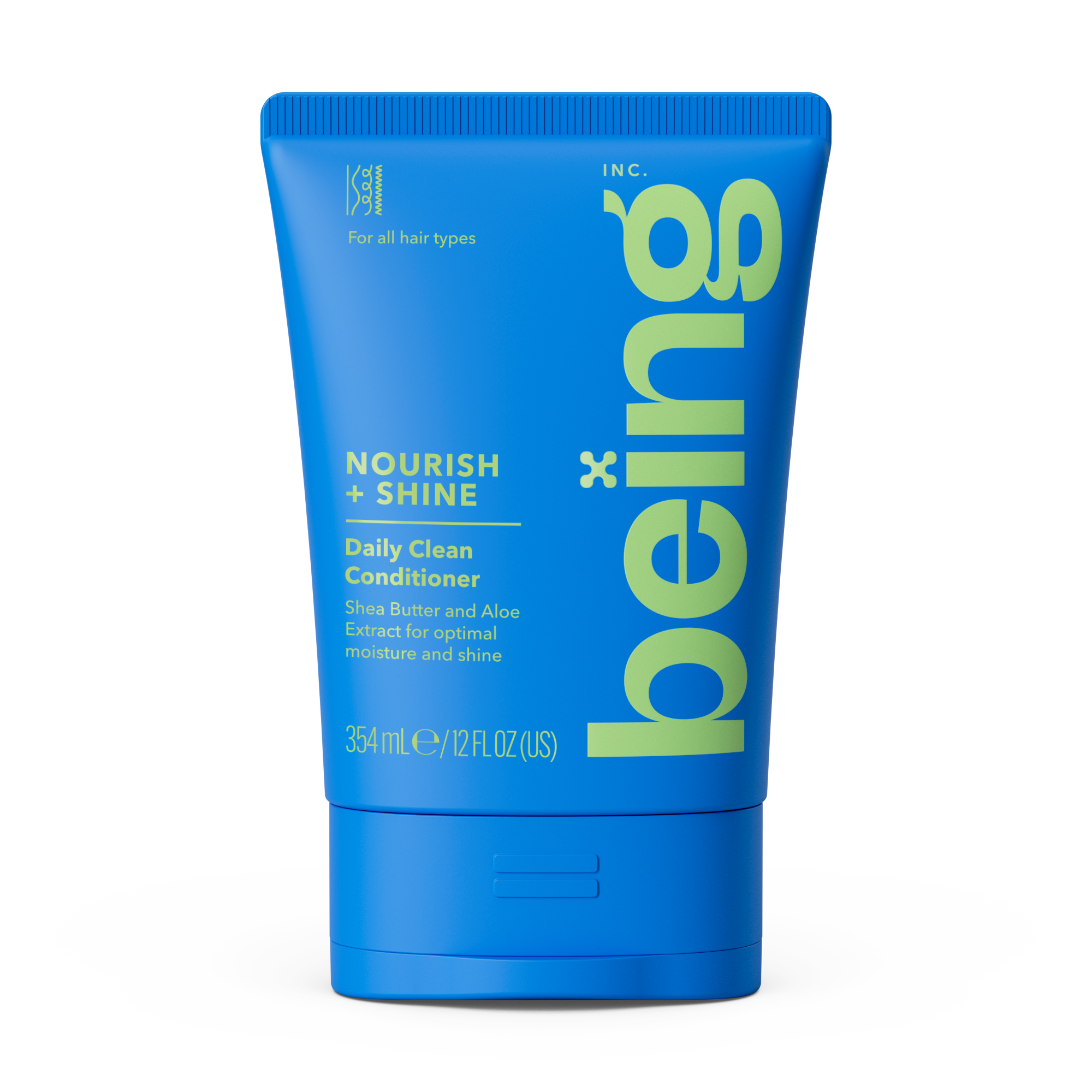 Balsam hidratant pentru toate tipurile de par, Nourish + Shine, 354 ml, Being