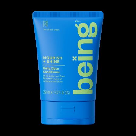 Balsam hidratant pentru toate tipurile de par, Nourish + Shine, 354 ml, Being