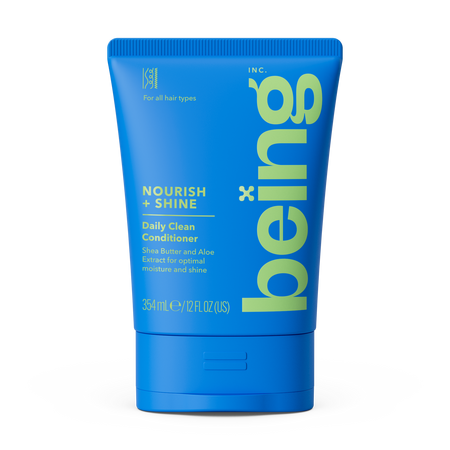 Balsam hidratant pentru toate tipurile de par, Nourish + Shine, 354 ml, Being