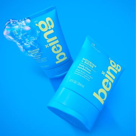 Balsam hidratant pentru toate tipurile de par, Nourish + Shine, 354 ml, Being 730198