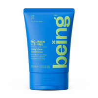 Balsam hidratant pentru toate tipurile de par, Nourish + Shine, 354 ml, Being