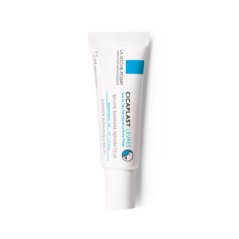 Balsam de buze reparator cu efect de bariera Cicaplast, 7,5 ml, La Roche-Posay