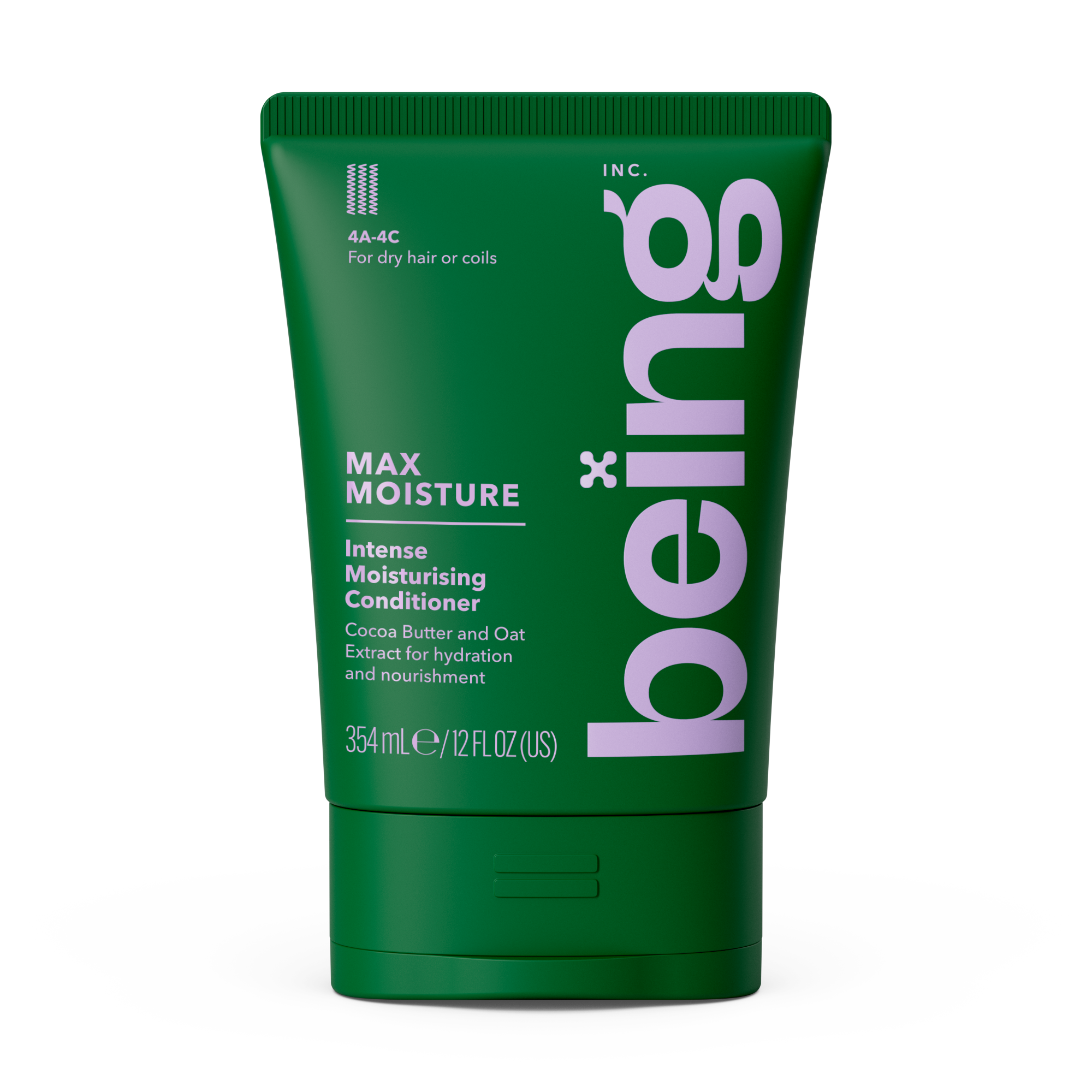 Balsam hidratare pentru par uscat sau foarte cret, Max Moisture, 354 ml, Being