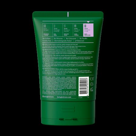 Balsam hidratare pentru par uscat sau foarte cret, Max Moisture, 354 ml, Being 730204