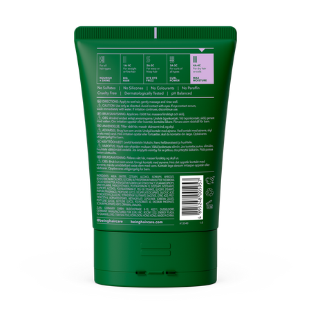 Balsam hidratare pentru par uscat sau foarte cret, Max Moisture, 354 ml, Being 730204