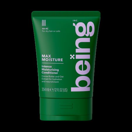 Balsam hidratare pentru par uscat sau foarte cret, Max Moisture, 354 ml, Being
