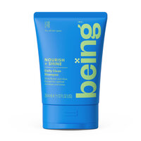 Sampon hidratare pentru toate tipurile de par, Nourish + Shine, 354 ml, Being