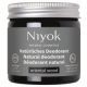 Deodorant si antiperspirant natural tip crema, fara aluminiu, Lemn Oriental, 40 ml, Niyok 730213