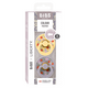 Set 2 suzete din latex Colour cu tetina rotunda Bibs x Liberty, Pale Butter/Fossil Grey, 6 luni+, Bibs 730220