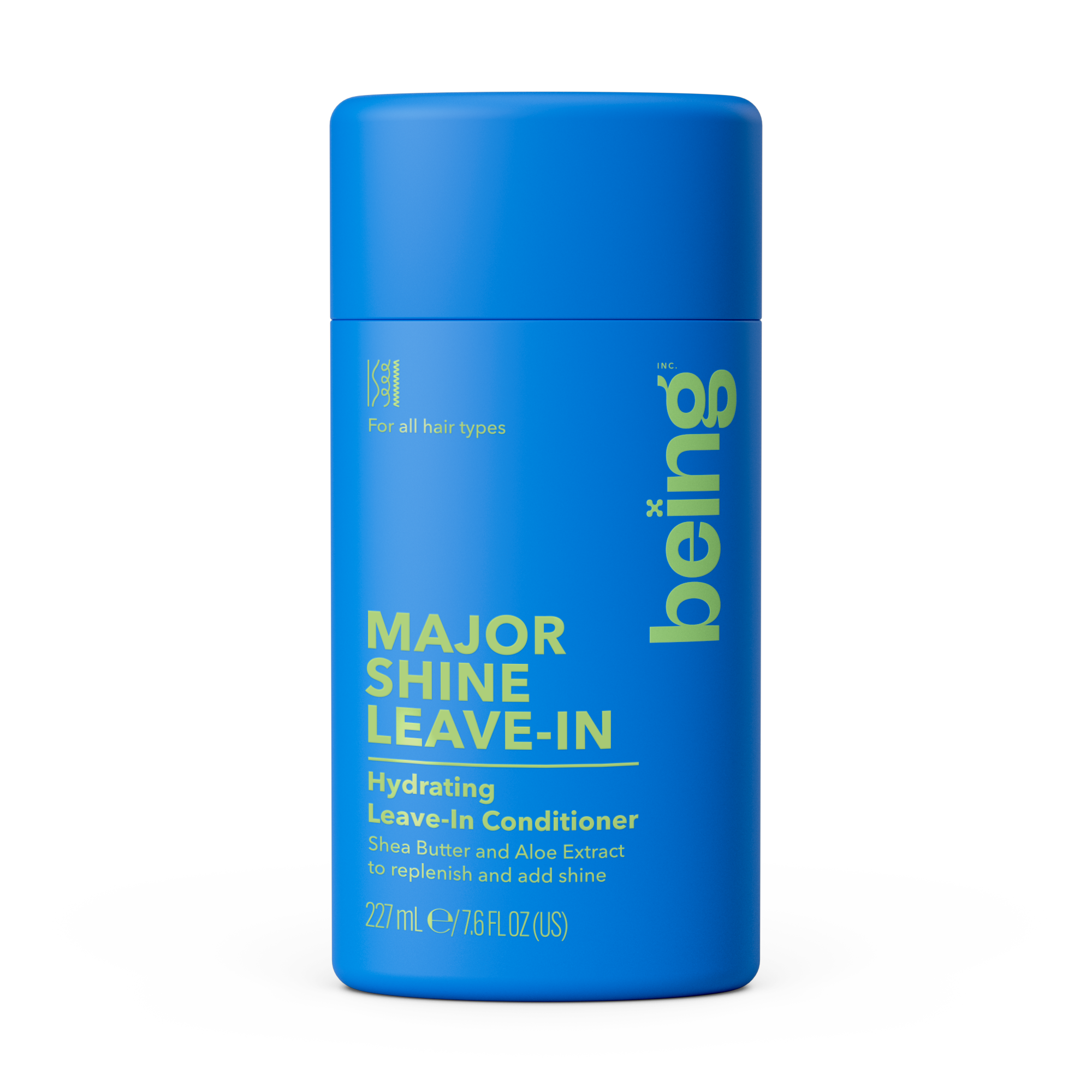 Balsam leave-in pentru toate tipurile de par, Major Shine, 227 ml, Being