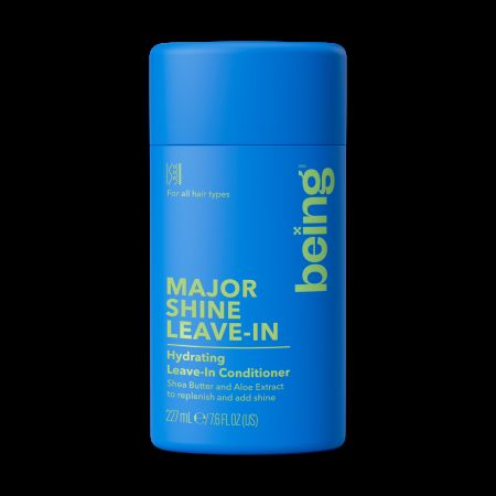 Balsam leave-in pentru toate tipurile de par, Major Shine, 227 ml, Being