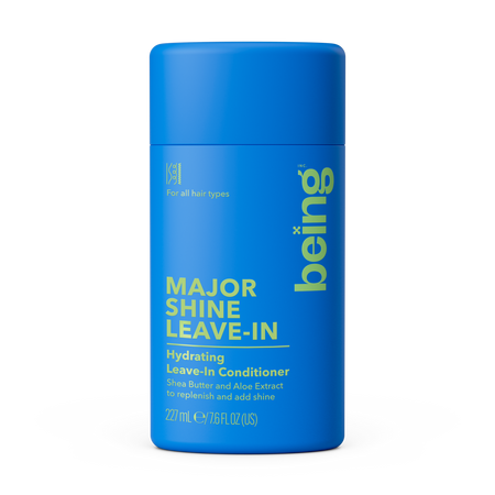 Balsam leave-in pentru toate tipurile de par, Major Shine, 227 ml, Being