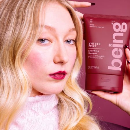 Sampon pentru par ondulat sau rebel, Bye Bye Frizz, 354 ml, Being 730228