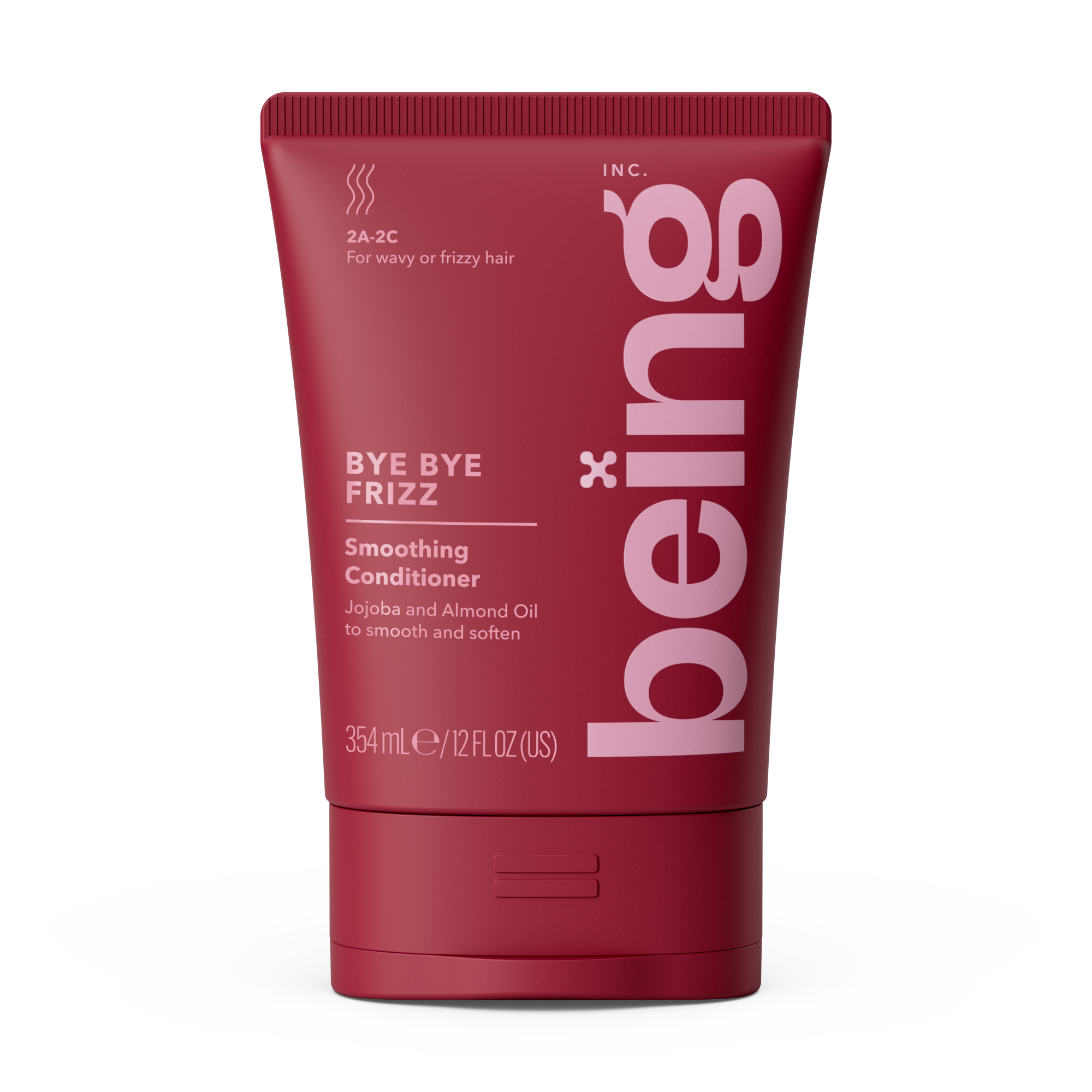 Balsam pentru par ondulat sau rebel, Bye Bye Frizz, 354 ml, Being