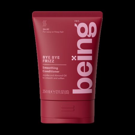 Balsam pentru par ondulat sau rebel, Bye Bye Frizz, 354 ml, Being