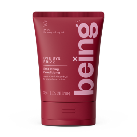 Balsam pentru par ondulat sau rebel, Bye Bye Frizz, 354 ml, Being