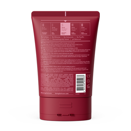 Balsam pentru par ondulat sau rebel, Bye Bye Frizz, 354 ml, Being 730230