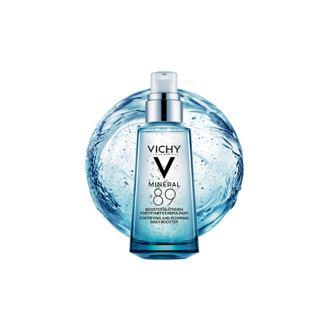 Gel Booster cu efect de hidratare, fortifiere si reumplere cu acid hialuronic Mineral89