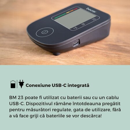 Tensiometru de brat, BM 23 Limited Edition, Beurer 818429