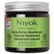 Deodorant si antiperspirant natural tip crema, fara aluminiu, Green Touch, 40 ml, Niyok 730244