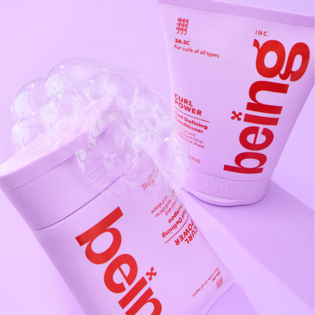 Sampon definire bucle, Curl Power, 354 ml, Being 730252