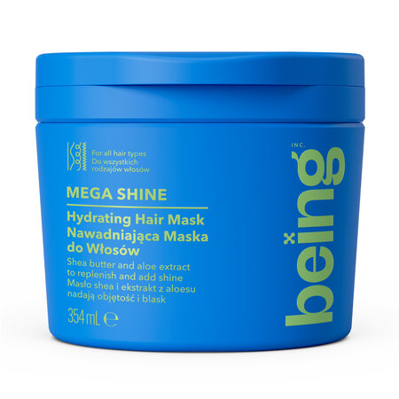 Masca hidratanta pentru toate tipurile de par, 354 ml, Being