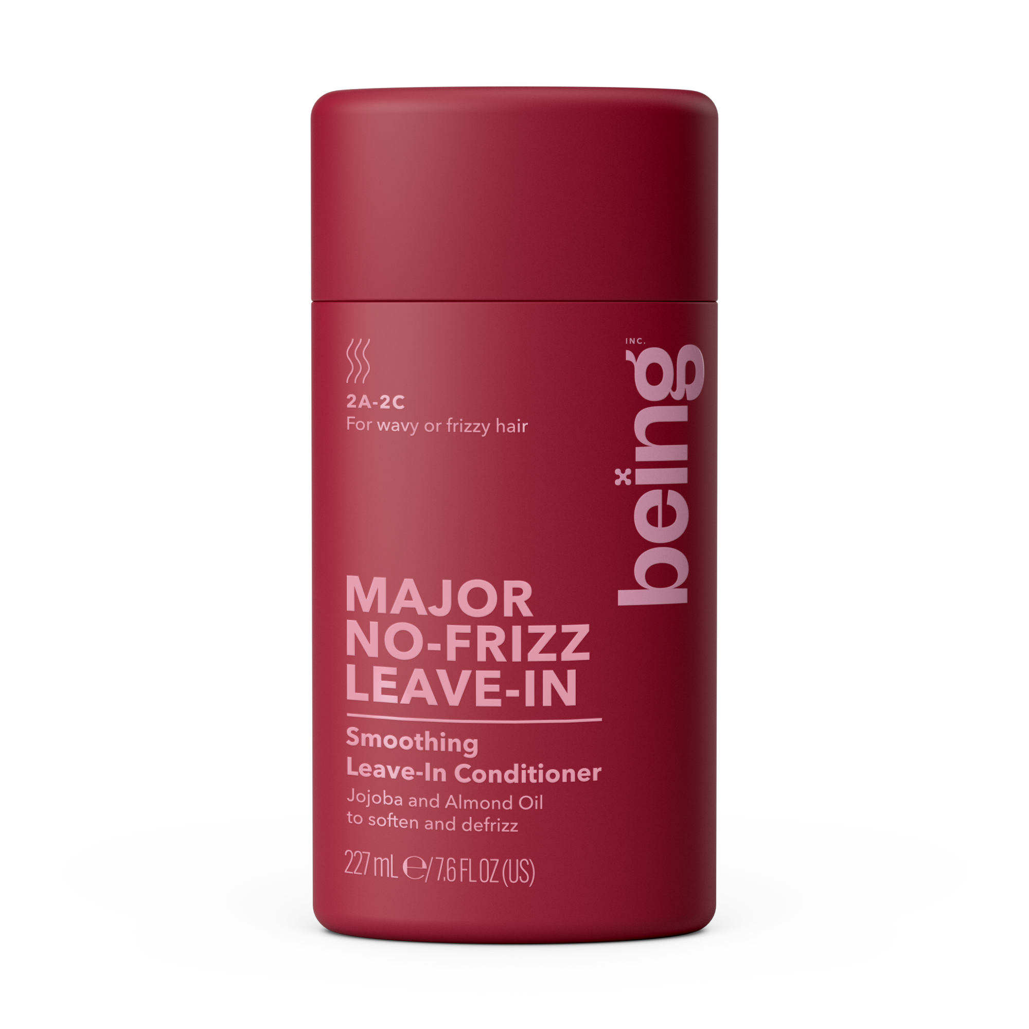 Balsam leave-in pentru par ondulat sau rebel, Major No Frizz, 227 ml, Being