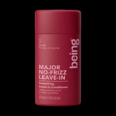 Balsam leave-in pentru par ondulat sau rebel, Major No Frizz, 227 ml, Being
