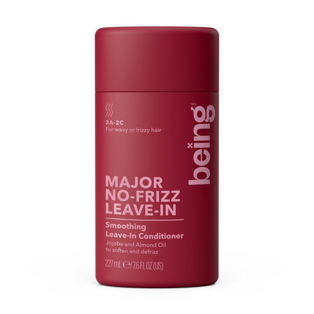Balsam leave-in pentru par ondulat sau rebel, Major No Frizz, 227 ml, Being