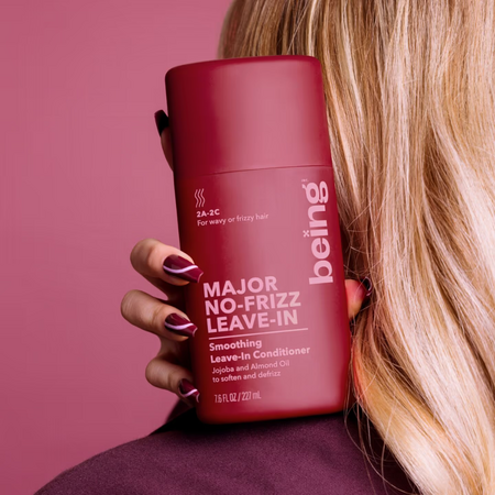 Balsam leave-in pentru par ondulat sau rebel, Major No Frizz, 227 ml, Being 730258