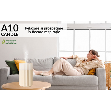 Difuzor de arome, A10 Glow, AlecoAir 730279
