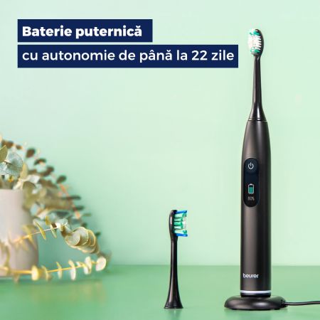 Periuta de dinti electrica sonica, Midnight Ink, SC 50, Beurer 730291