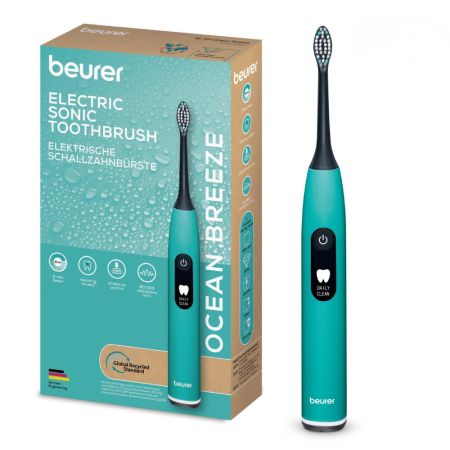 Periuta de dinti electrica sonica, Ocean Breeze, SC 50, Beurer