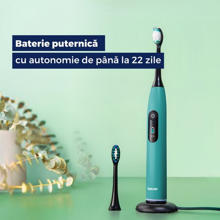 Periuta de dinti electrica sonica, Ocean Breeze, SC 50, Beurer 730298