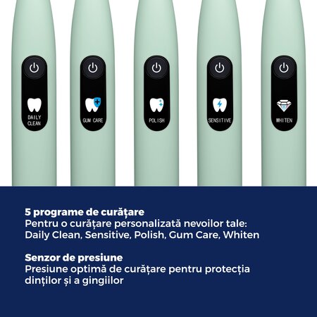 Periuta de dinti electrica sonica, Peppermint, SC 50, Beurer 730304