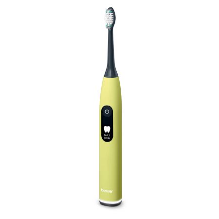 Periuta de dinti electrica sonica, Splashy Lemon, SC 50, Beurer 730316