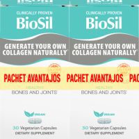 Pachet Generator avansat de colagen, 2 x 30 capsule vegane, Biosil