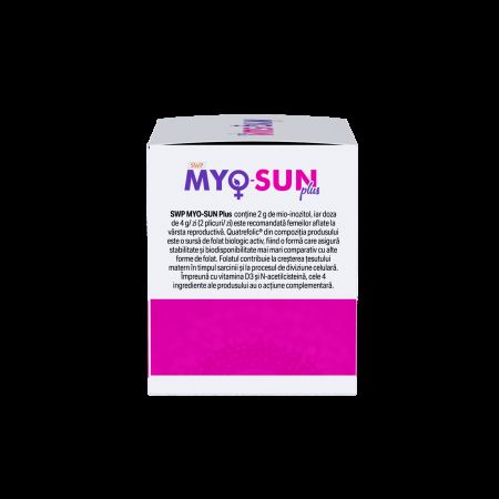 Myo-Sun Plus, 30 plicuri, Sun Wave Pharma   770846