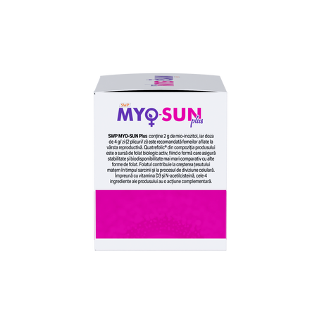Myo-Sun Plus, 30 plicuri, Sun Wave Pharma   770846