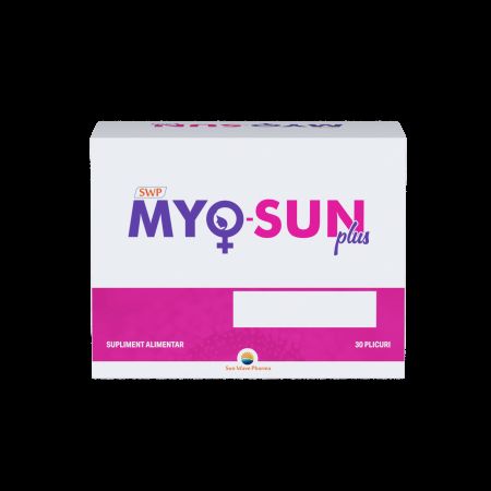 Myo-Sun Plus, 30 plicuri, Sun Wave Pharma  