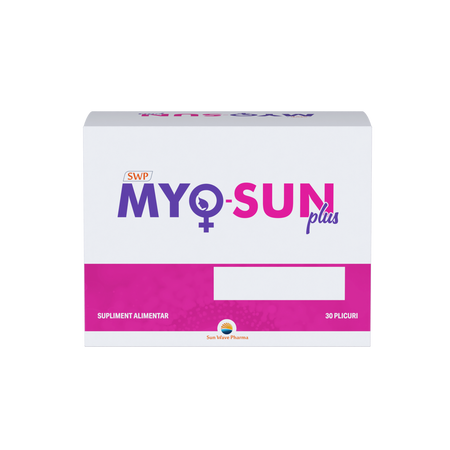 Myo-Sun Plus, 30 plicuri, Sun Wave Pharma