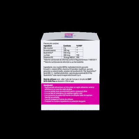 Myo-Sun Plus, 30 plicuri, Sun Wave Pharma   770845