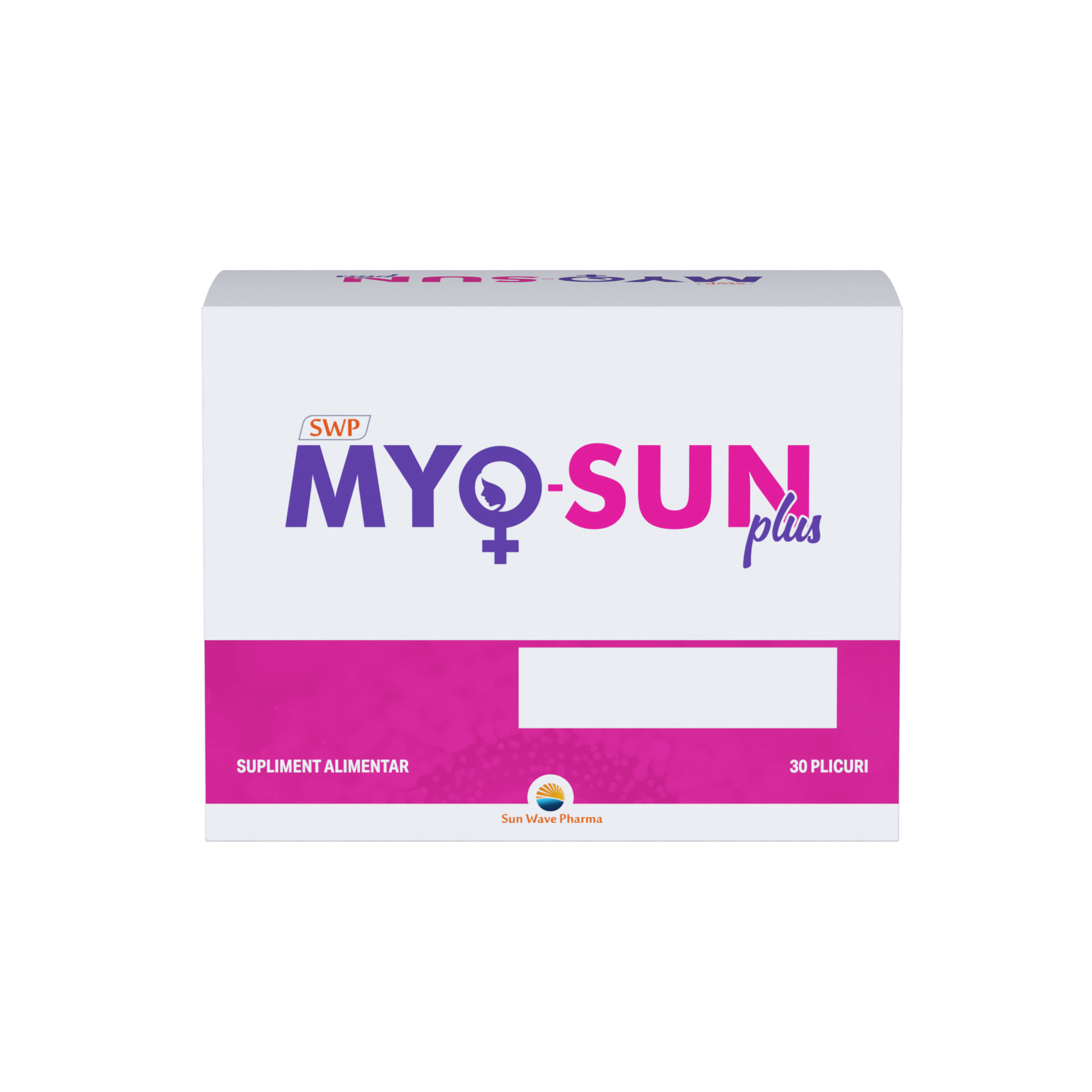 Myo-Sun Plus, 30 plicuri, Sun Wave Pharma  