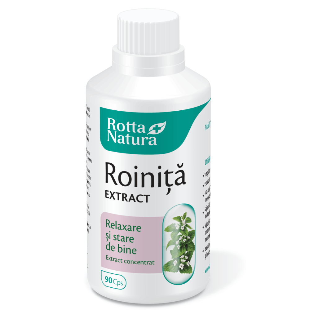Roinita extract, 90 capsule, Rotta Natura