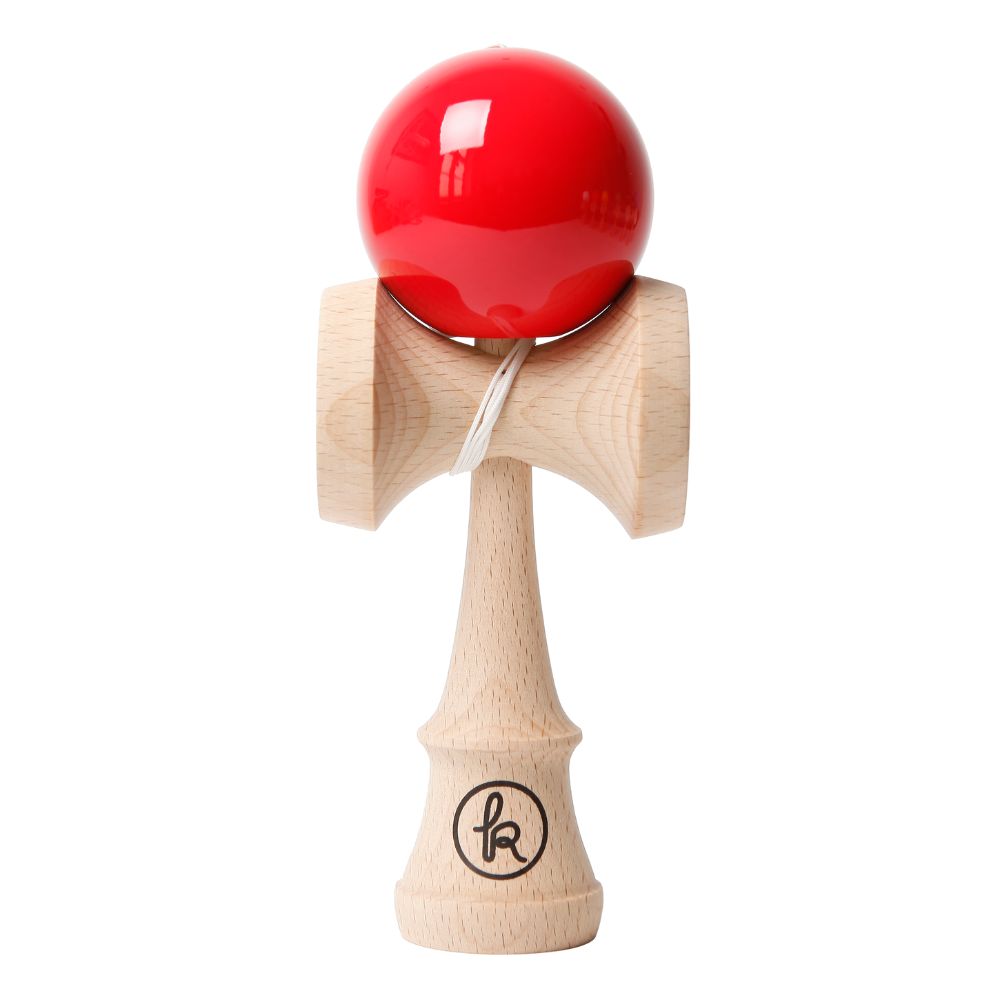 Kendama Play One Glossy, Red, 7 ani+, 1 buc, Kendama Europe