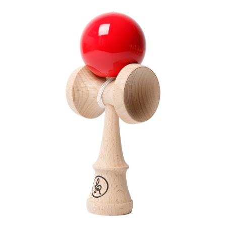 Kendama Play One Glossy, Red, 7 ani+, 1 buc, Kendama Europe 730432
